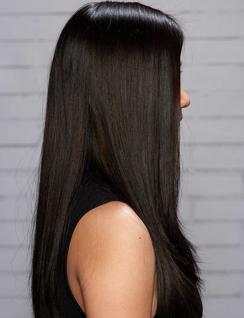 Black Long and Straight Hair, Wiki