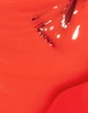 Orange w/ slight red undertones