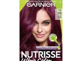 Garnier:Nutrisse Ultra Color Nourishing Color Creme Dark Intense Violet V2 (Spiced Plum)