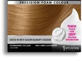 John Frieda:Precision Foam Colour Medium Golden Blonde 8G
