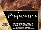 L'Oreal Paris:Preference Dark Rose Gold 7.23 (Bali)