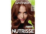 Garnier:Nutrisse Nourishing Color Creme Medium Golden Mahogany Brown 535 (Chocolate Caramel)