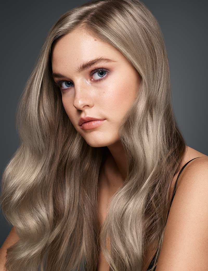 dark ash blonde hair color asian