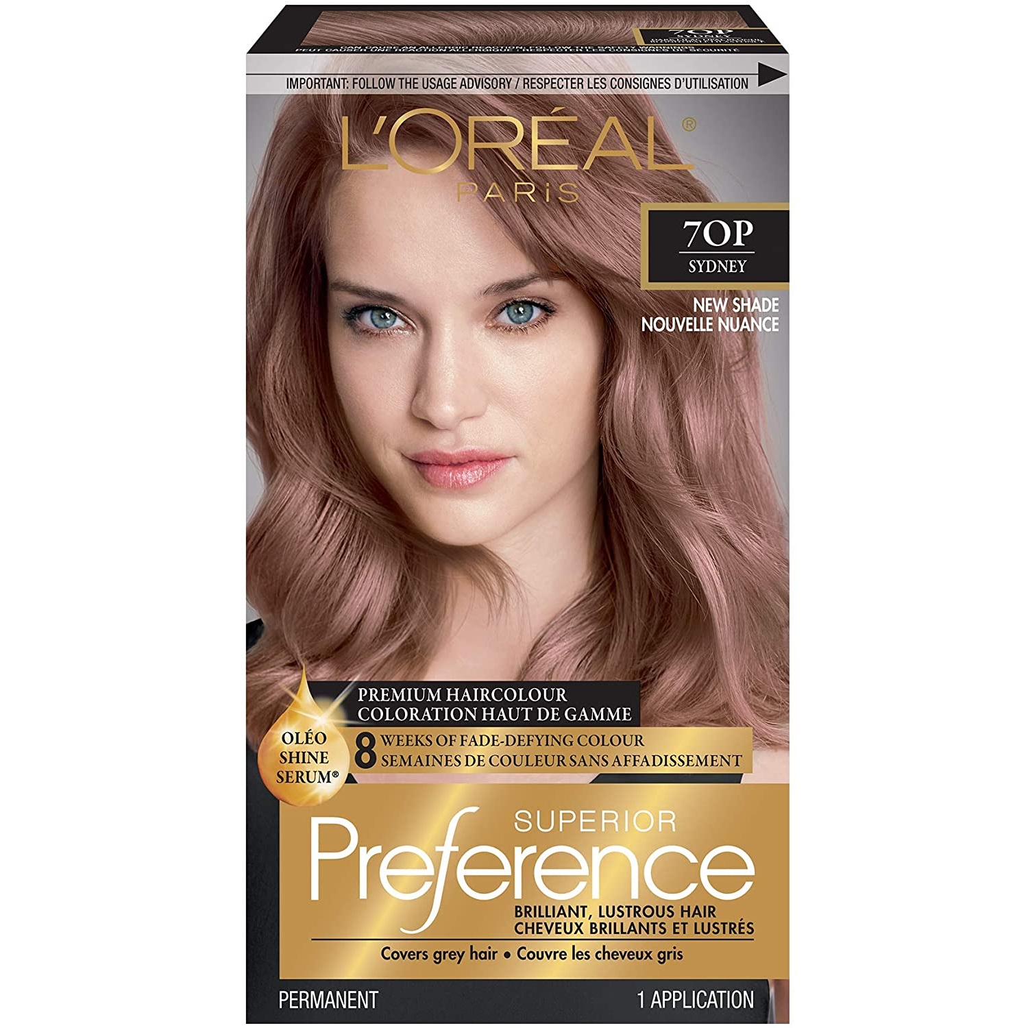 LOREAL 3600522490432 Paris Excellence Creme 8 Light Blonde Hair Color  Instruction Manual
