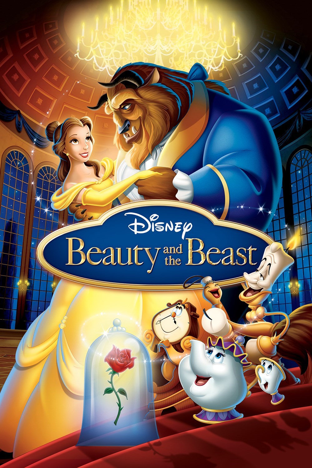 Beauty And The Beast 1991 Film Beauty And The Beast Wiki Fandom