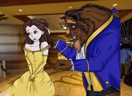 Belle and Beast goes to Walt Disney World Pictures 09