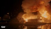 Houseboat explosion