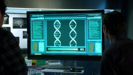 Evan and J.T analyzing a new botched of dna...