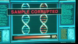 ..the dna gets corrupted due to tainted equipments.