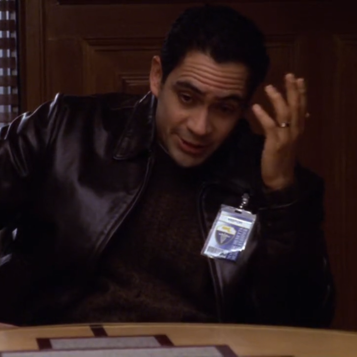 Jose zuniga 2025 leather jacket