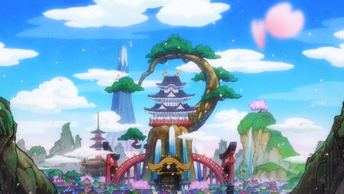 Wano Country (One Piece) Snazzyfluff Wiki Fandom