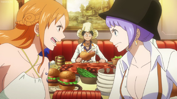 Carina, One Piece Wiki