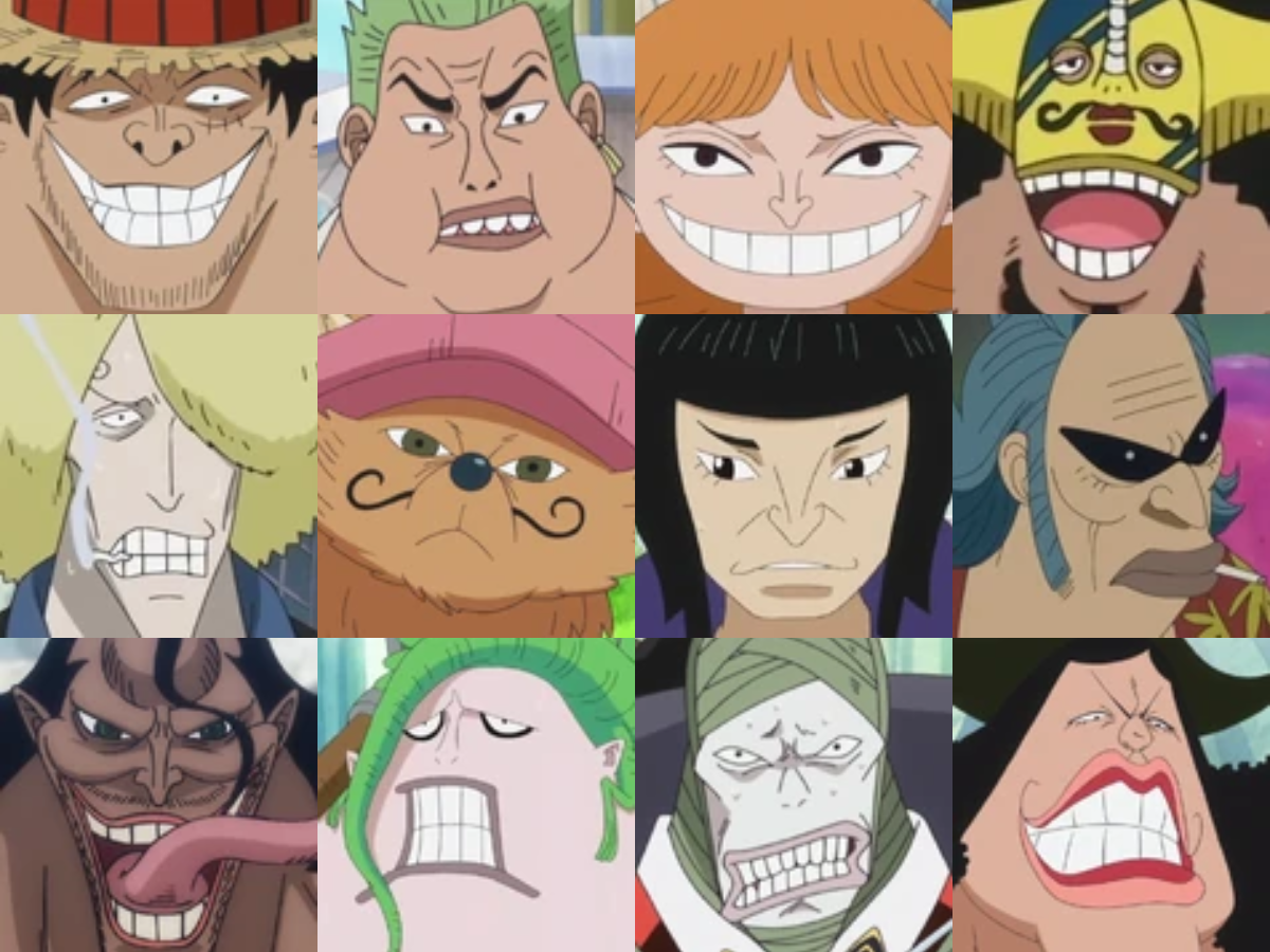 Original Fake straw hats : r/WrongPiece