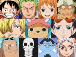 Strawhat Pirates niyo - One Piece Mugiwara Pirates
