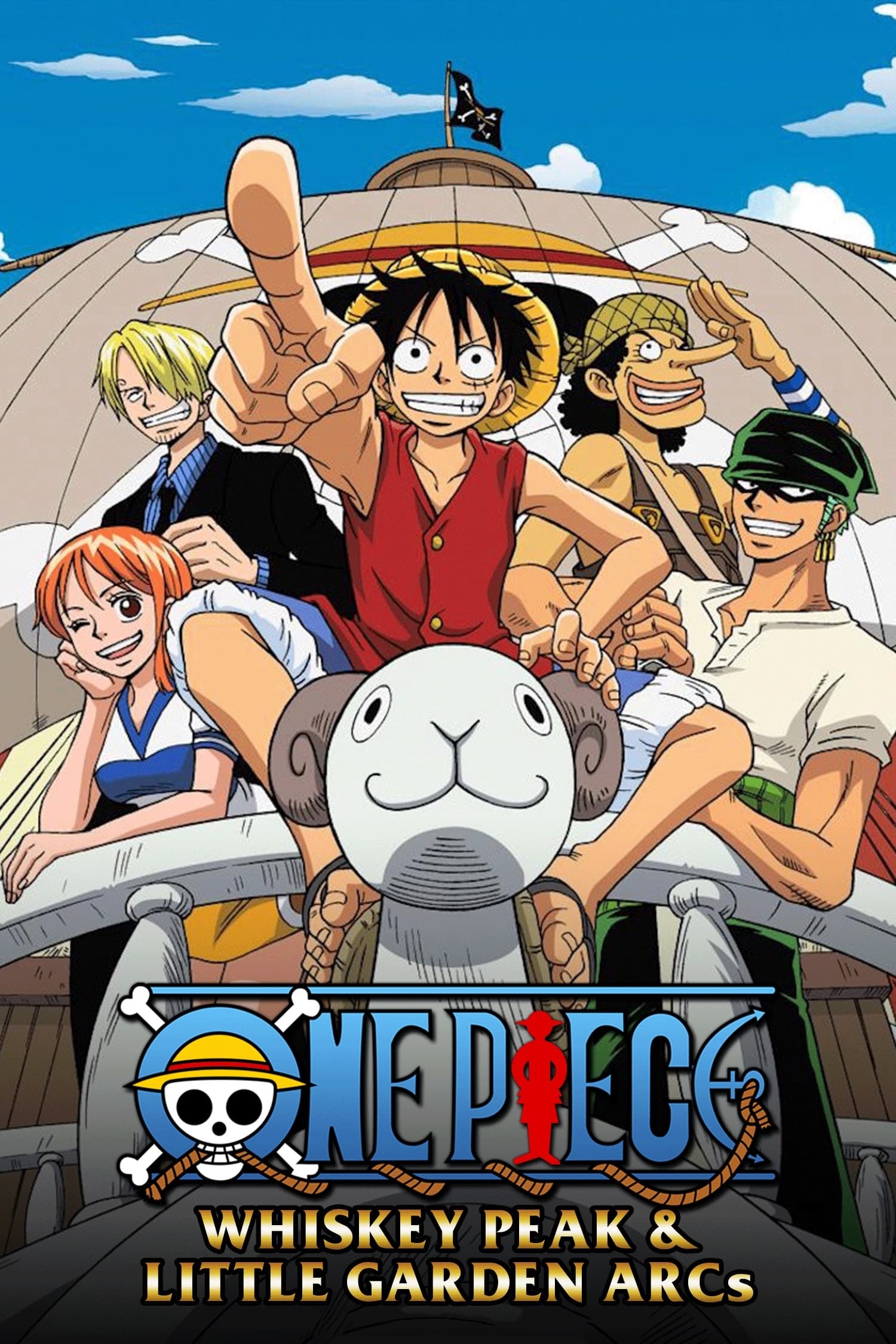 One Piece Special Edition (HD, Subtitled): Alabasta (62-135) A Town That  Welcomes Pirates? Setting Foot On Whisky Peak! - Watch on Crunchyroll