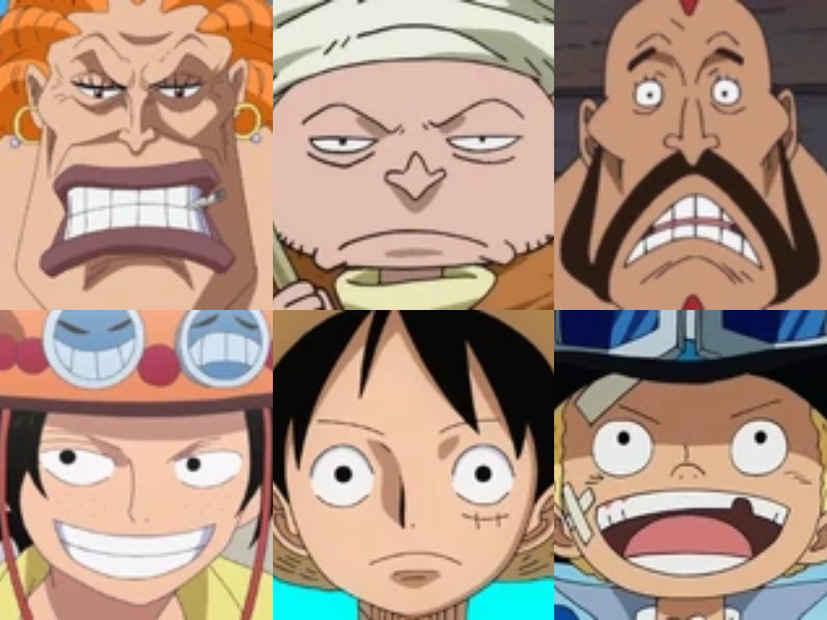 Dadan Family (One Piece) Snazzyfluff Wiki Fandom