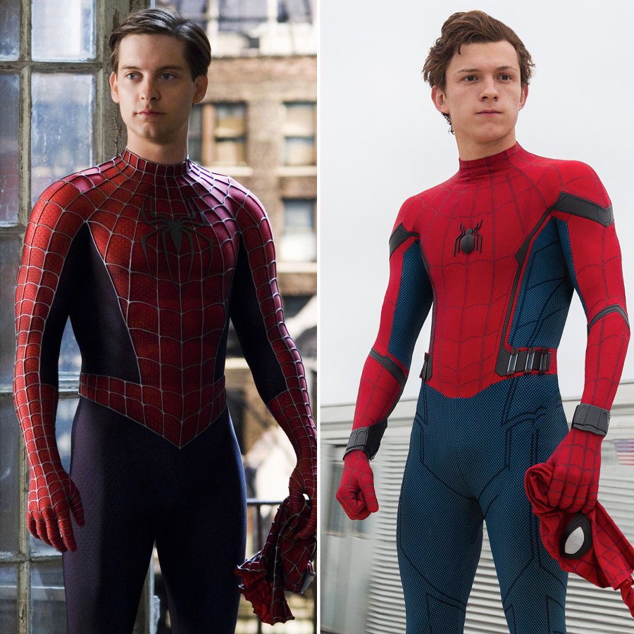 Tobey Maguire Spider Man Pay