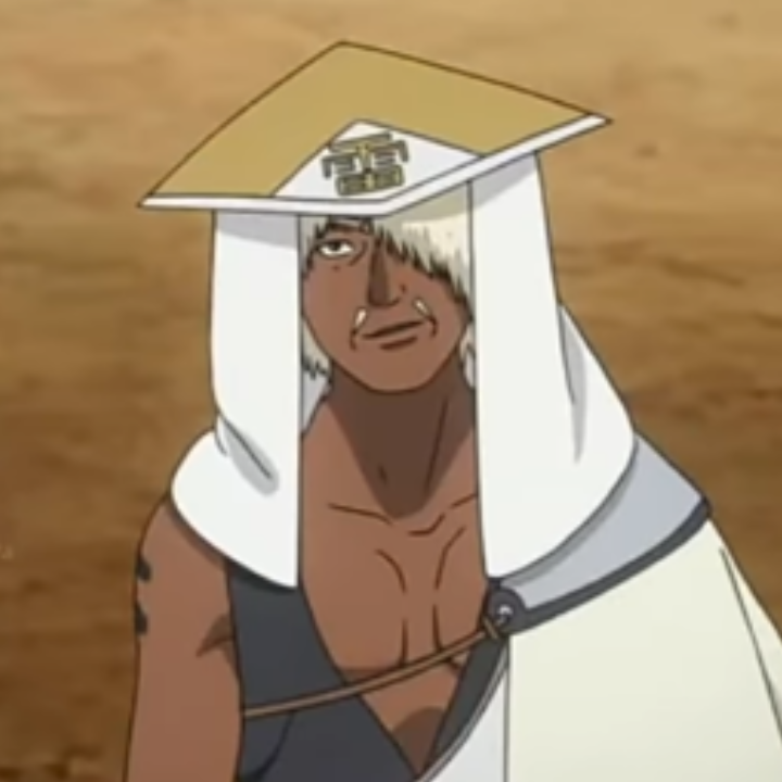 Darui (Naruto) Snazzyfluff Wiki Fandom