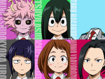 My hero academia store class 1a names