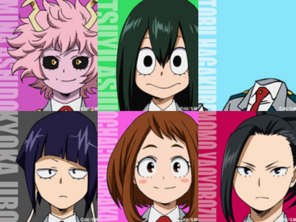 Class 1-A Girls (My Hero Academia) | Snazzyfluff Wiki | Fandom