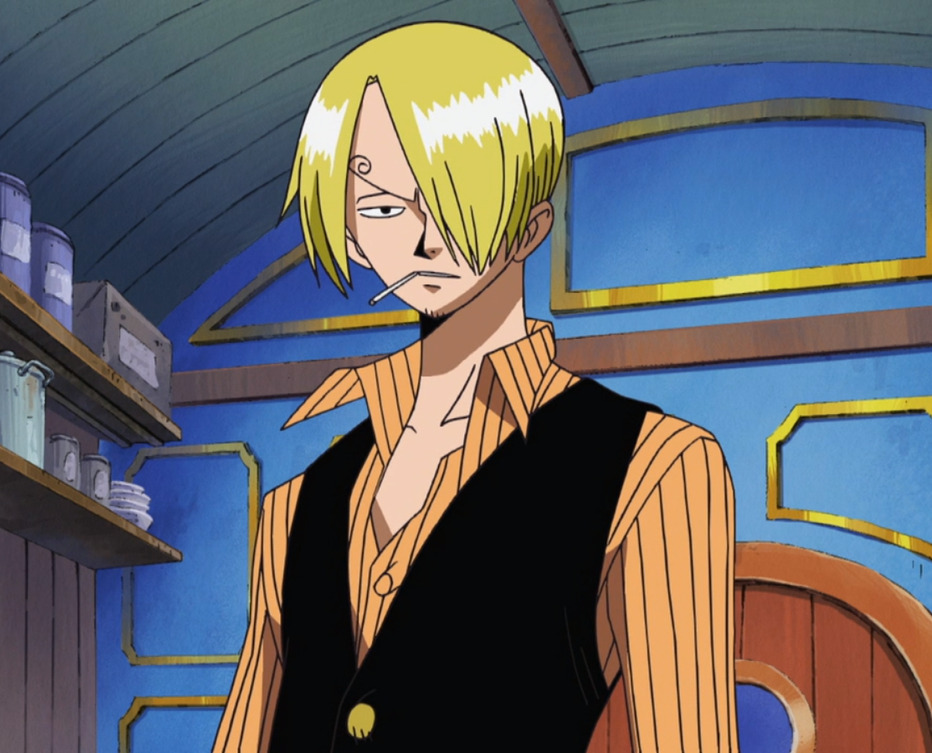 Sanji | Snazzyfluff Wiki | Fandom