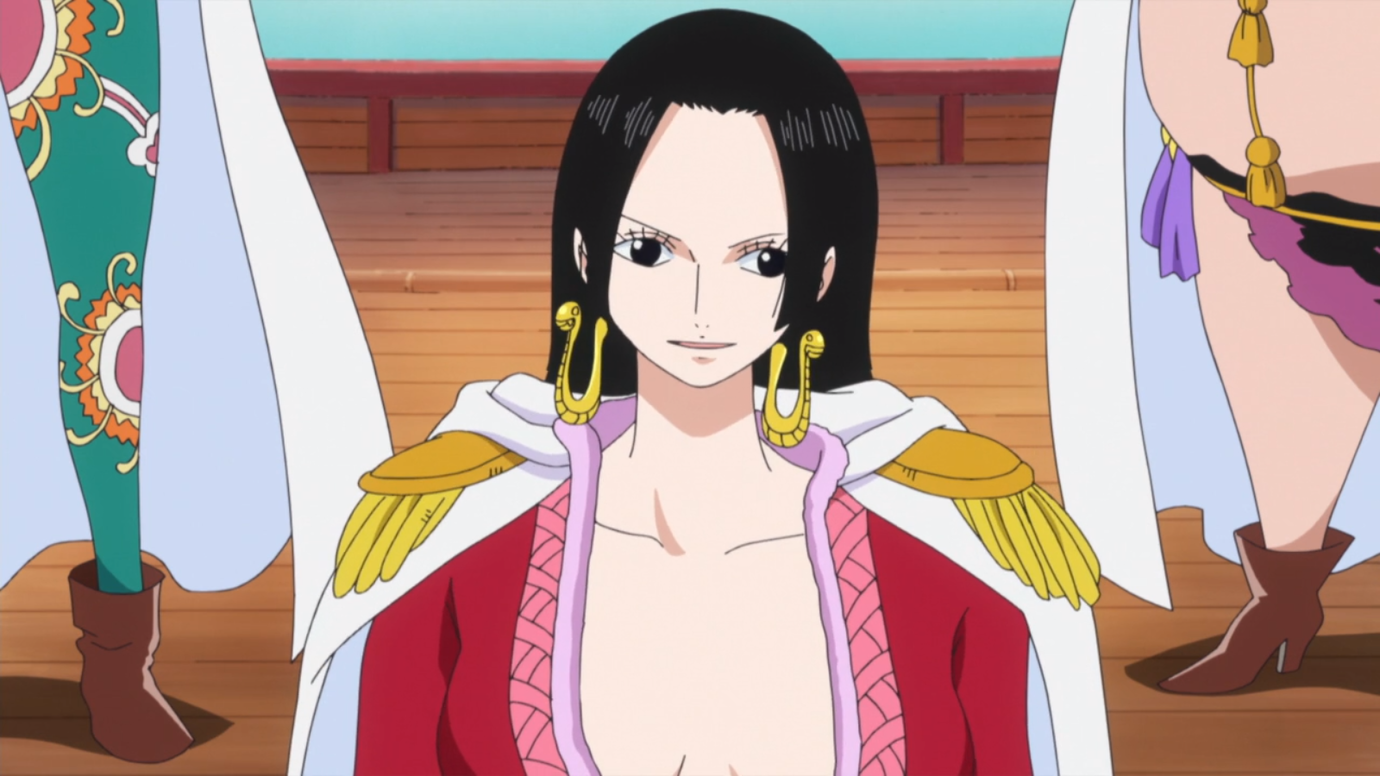 Boa Hancock, One Piece Wiki