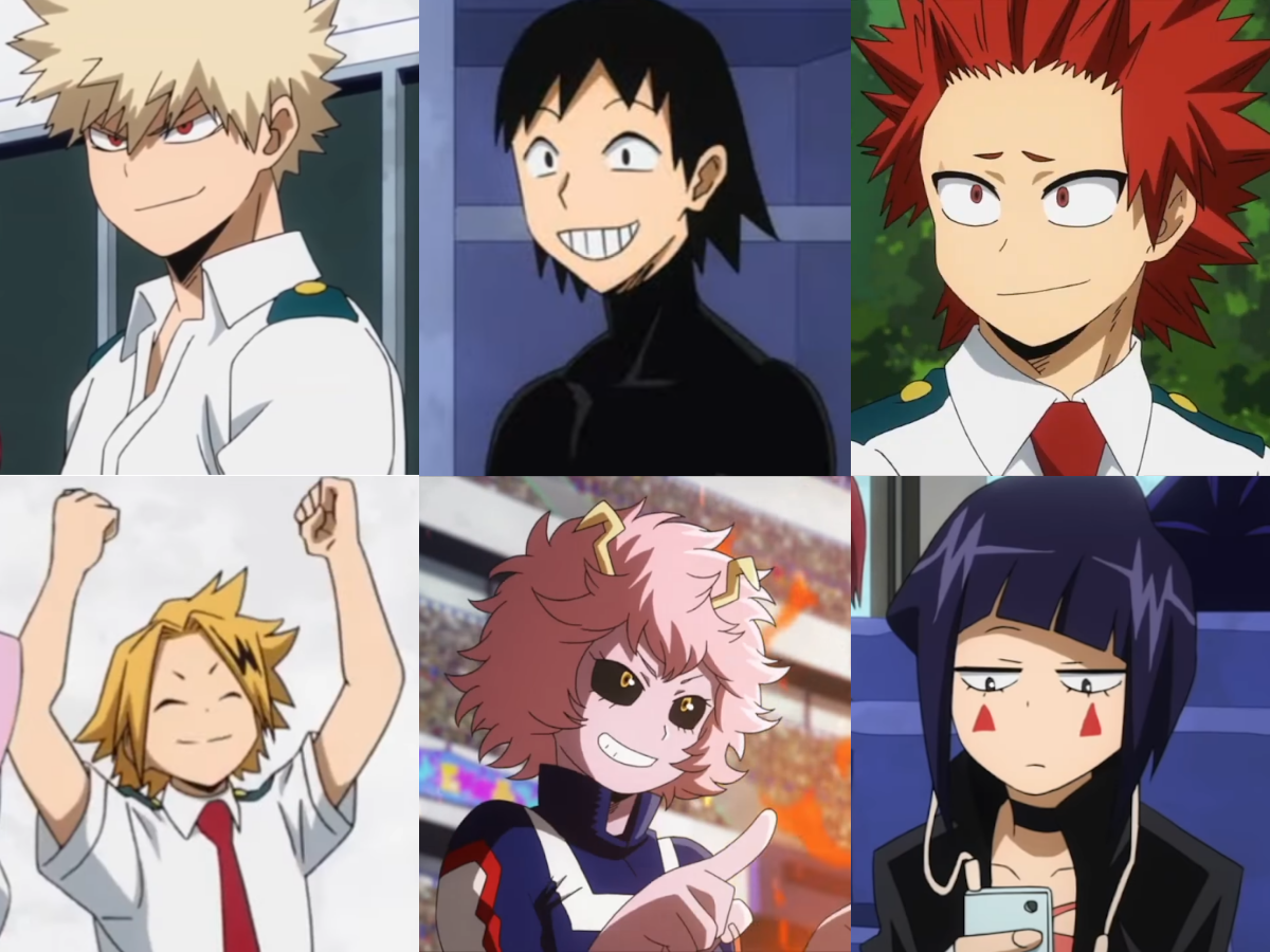 Bakusquad (My Hero Academia) | Snazzyfluff Wiki | Fandom