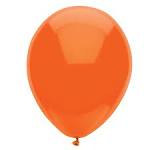 Orange Balloon