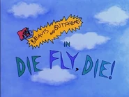 The bluer alternate title card that was used when grouped with Work is Death and Breakdown.