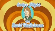Swipe Right With David Van Driessen