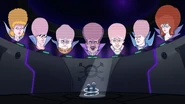 In Abduction, with the other Supreme Leaders