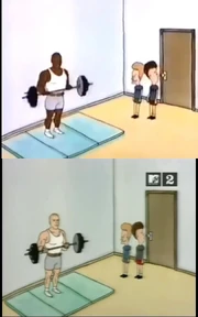 Before and after censorship