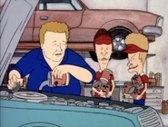 "Remember to check it with your dipstick"
