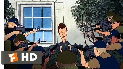 Beavis and Butt-Head Do America (2 10) Movie CLIP - At the White House (1996) HD