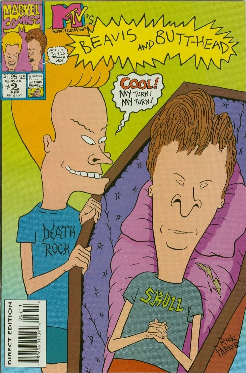 Beavis and Butt-Head Comic No. 2 | Beavis and Butt-Head | Fandom