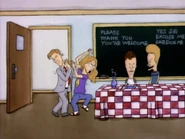 "Take that, you fascist!"