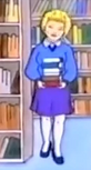 How The Librarian looked in “Cyber-Butt“.