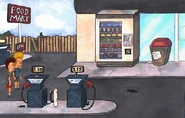 As Food Mart in Virtual Stupidity.