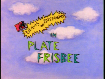 Plate Frisbee