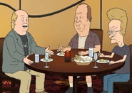 With old Beavis and Stewart in Kidney.