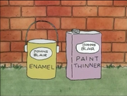 Johns Blair Enamel paint & Johns Blair Paint Thinner