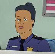 Black cop
