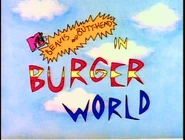 Title card from Work Sucks home video