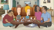 Cody embarrassed by his parents.