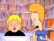 Stewart with Beavis.