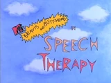 Speech Therapy