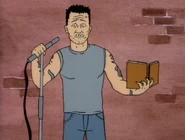 "And then, my friend, you DIE, man!"
