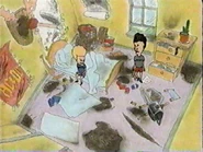 Butt-Head's room