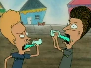 As further payback, when the boys asks the owner for water, he gives them unclean water to give them bad diarrhea.