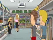 Beavis and Butt-head meet the Dog the Bounty Hunter look-alike.